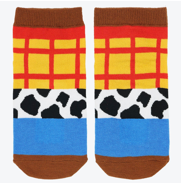 TDR - 2026 Toy Story 5 Collection x Woody & Jessie Socks Set of 2 Size 16 to 18 cm (Release Date: Jul 1, 2026)