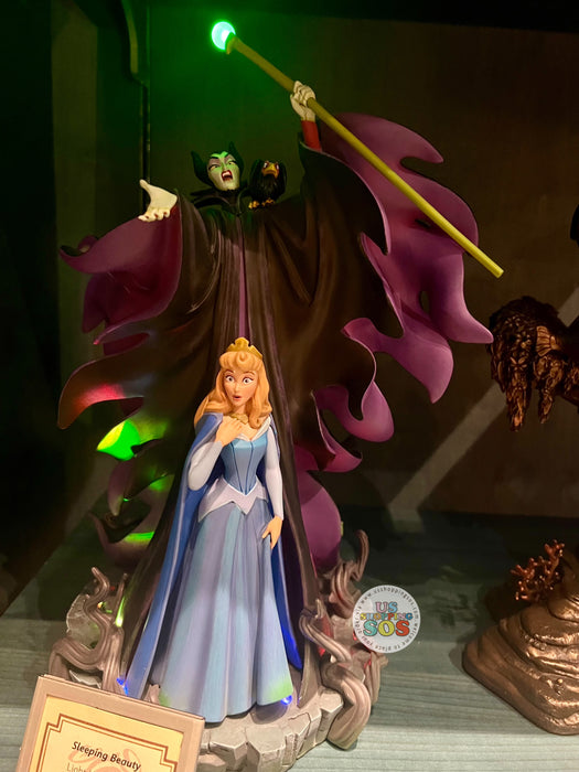 DLR/WDW - Sleeping Beauty - Aurora & Maleficent Light Up Figurine