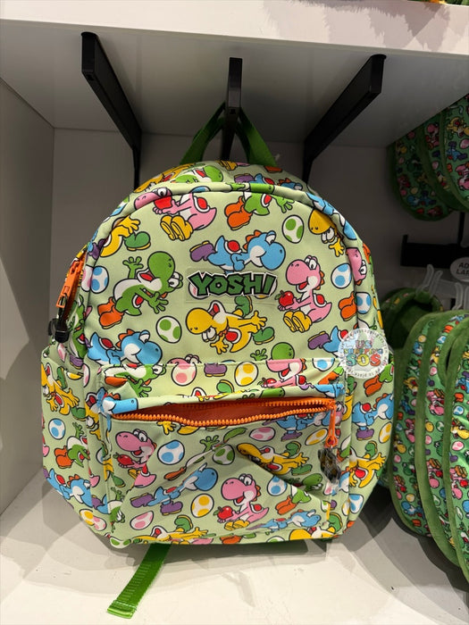 Universal Studios - Super Nintendo World - Yoshi All-Over-Print Backpack