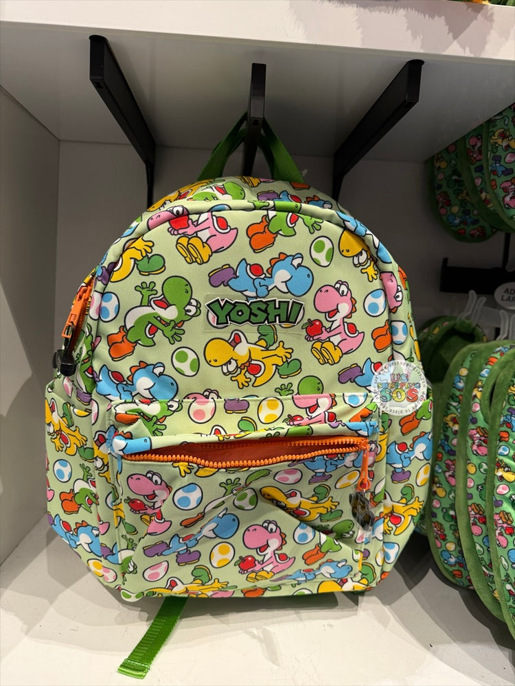 Universal Studios - Super Nintendo World - Yoshi All-Over-Print Backpack