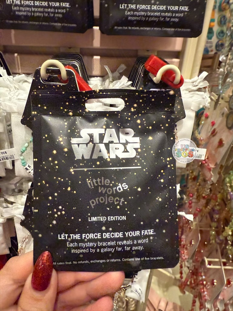 DLR/WDW - Little Words Project x Star Wars Mystery Bracelet