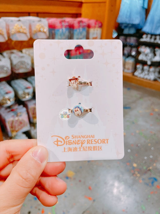 SHDL - Woody & Buzz Lightyear Rings Set