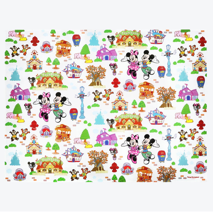 TDR - 2026 Tokyo Disneyland 43rd Anniversary Collection x Mickey Mouse & Friends Picnic Blanket & Bag Set (Release Date: Apr 15, 2026)