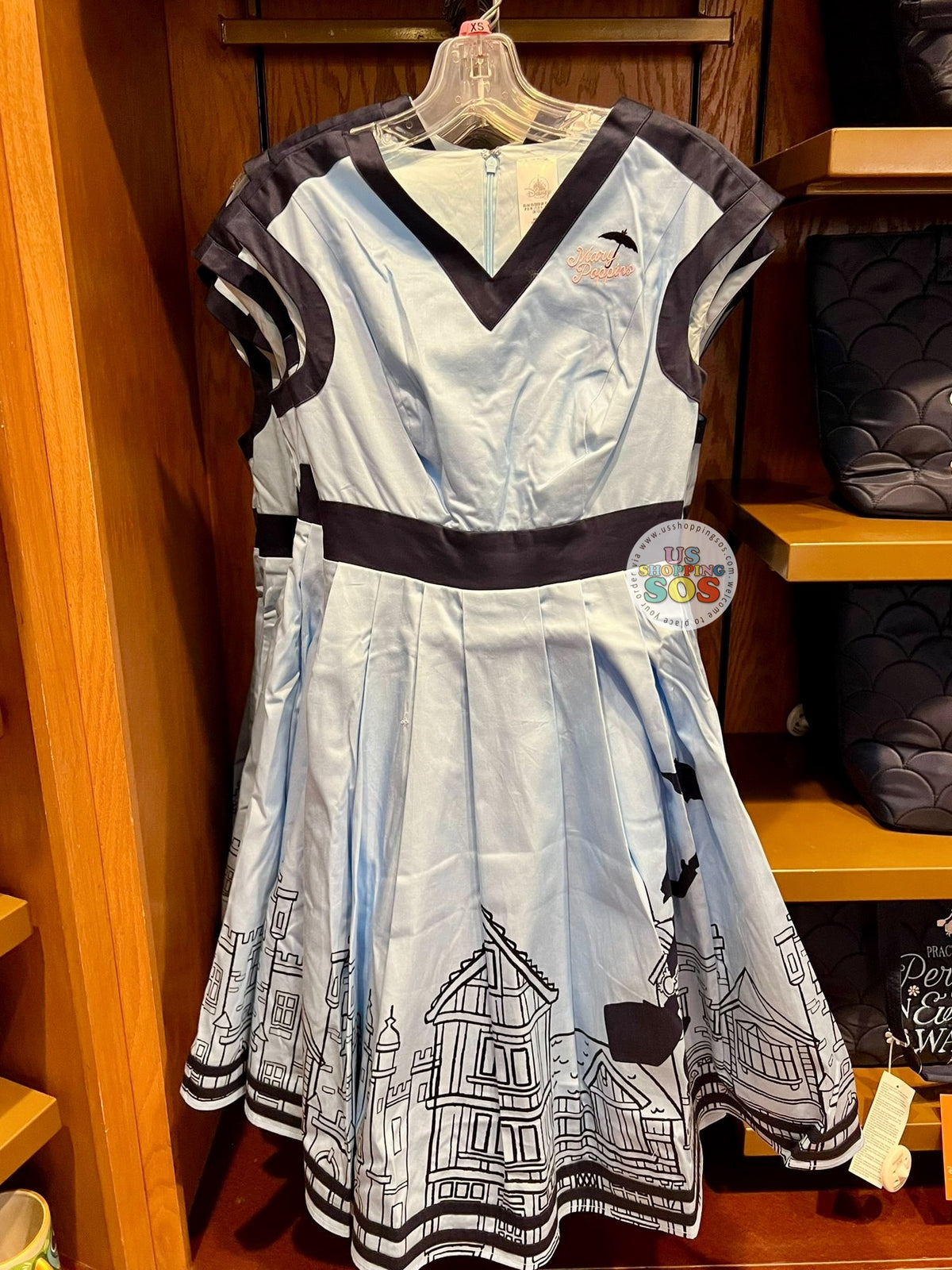 Disney Dress Shop Dumbo WDW Epcot World Showcase UK Mary