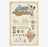TDR - Tokyo DisneySea 25th Anniversary "The Jubilee Journey" x Mickey Mouse "Port Discovery" Post Card (Release Date: May 25, 2026)