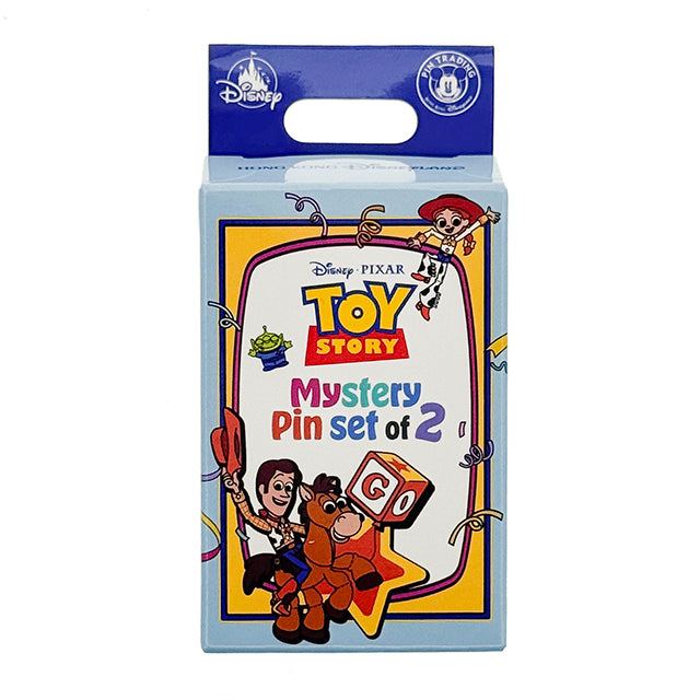 HKDL - Toy Story ‘Unlock the Fun’ Collection x Toy Story Puzzle Mystery Pin Set