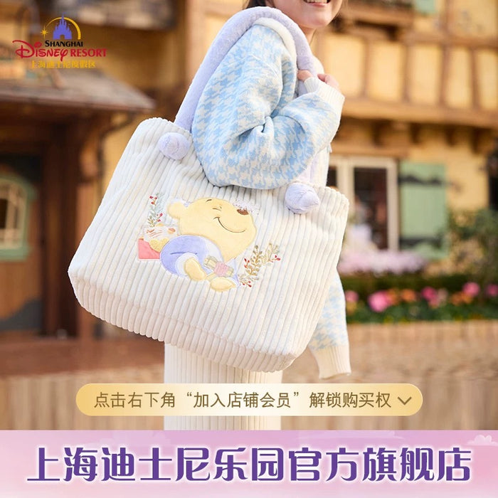 SHDL - 2025 Winnie the Pooh & Friends Winter Collection x Winnie the Pooh Tote Bag