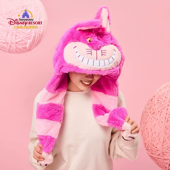 SHDL - Disney Cats "Paw Paw" Party x Cheshrie Cat Ear Moving Jumping Hat