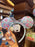 HKDL - Stitch and Angel Spring Ear Sequin Bow Headband