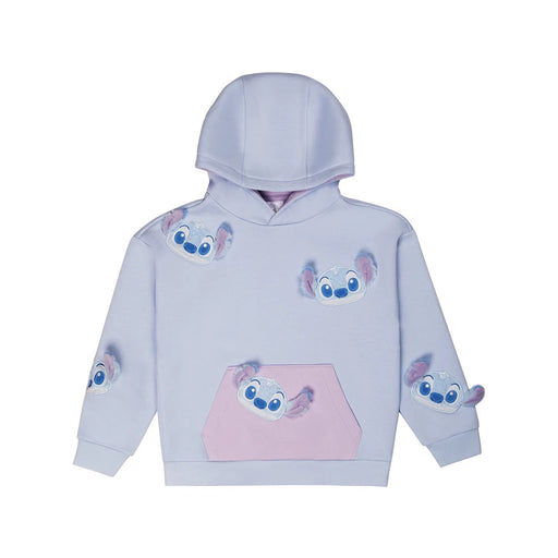 SHDS - 2025 Cute & Moving Fall Collection x Stitch Pullover Hoodie for Adults (Release Date: Aug 26, 2025)