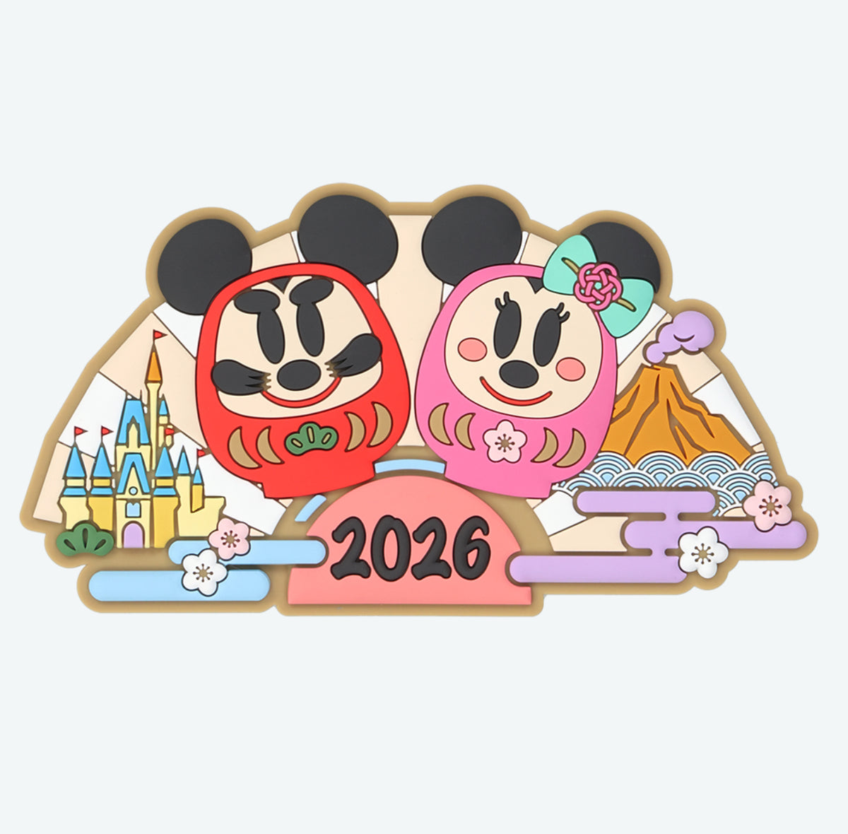 TDR - 2026 Happy New Year Mickey & Friends Collection x Mickey