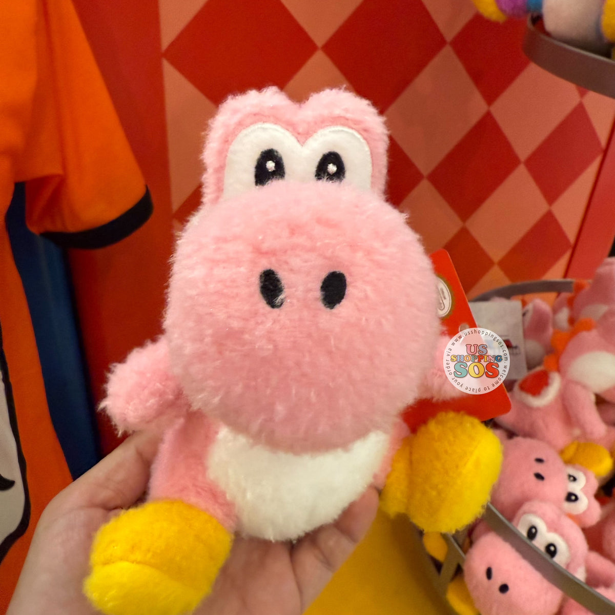 Universal Studios - Super Nintendo World - Yoshi Fluffy Plush Toy
