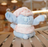 China Exclusive Potdemiel - 2026 Stitch & Scrump Pajama Plush Keychain (Color: Light Blue)