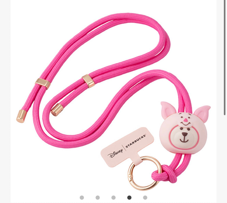 Starbucks Taiwan - 2026 Winnie the Pooh + STARBUCKS Collection x Mystery Barista Phone Strap Blind Box (Release Date: Oct 20, 2026)