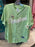 DLR/WDW - Princess and the Frog Tiana Park Logo Lily Green Baseball Jersey (Adult)