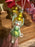 DLR/WDW - Tinker Bell Glass Hanging Ornament 2026