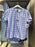 DLR/WDW - Her/Our Universe Disneyland Nostalgia 2026 - Purplish Blue Checkered T-Shirt (Adult)