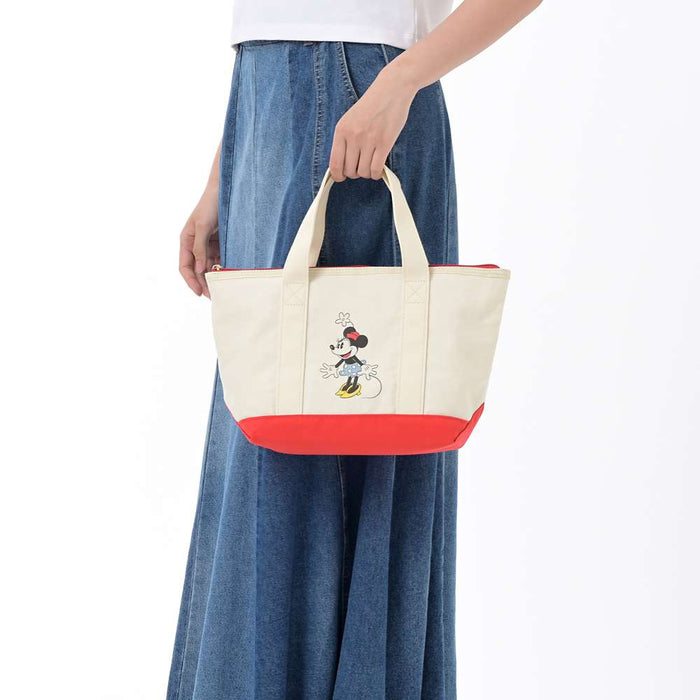 JDS - 2026 Bicolor Minnie Mouse Cool Tote Bag (S)