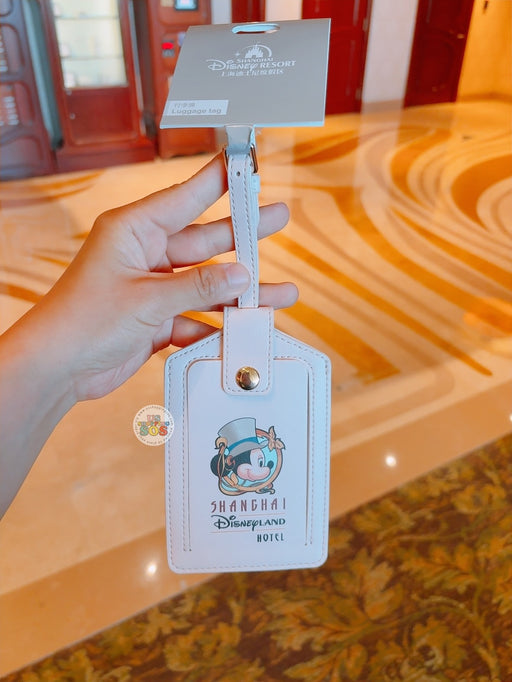 SHDL - Shanghai Disneyland Hotel x Mickey Mouse Luggage Tag