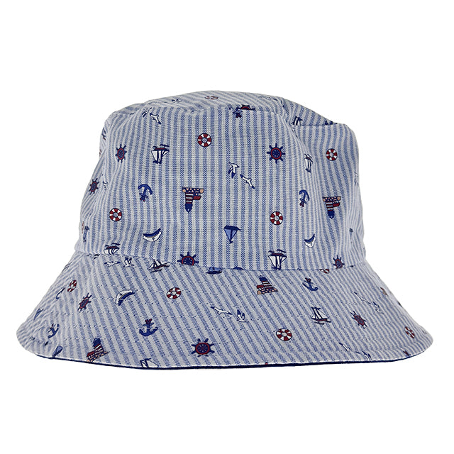 HKDL - Duffy & Mickey Mouse Coastal Days x Reversible Bucket Hat
