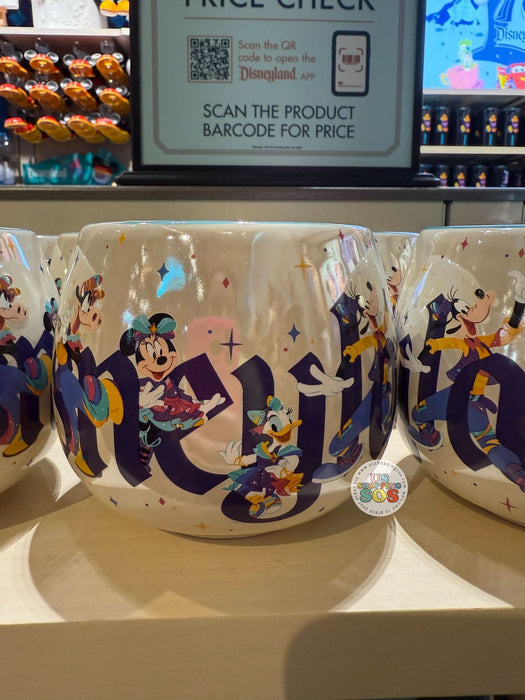 DLR - Disneyland 70th Celebration - Mickey Mouse and Friends Mug