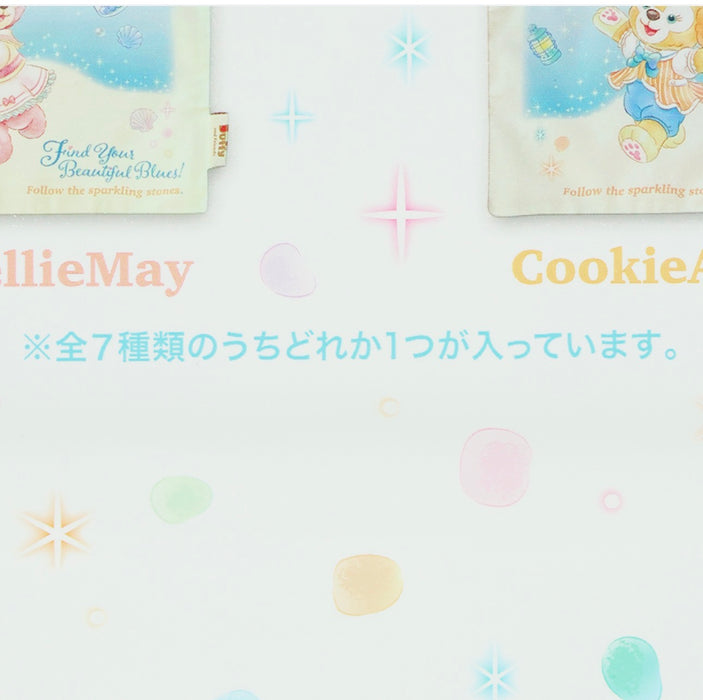 TDR - 2026 Duffy & Friends "Find Your Beautiful Blues" Collection x Mystery Tote Bag Whole Box of 7 Designs (Release Date: Apr 14, 2026)