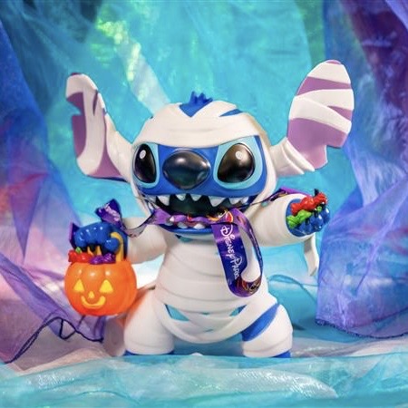 DLR - Halloween 2025 - Stitch Mummy Popcorn Bucket