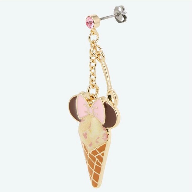 TDR - Ice Cream Cone Post Backs Earrings (Release Date: March 9, 2026)