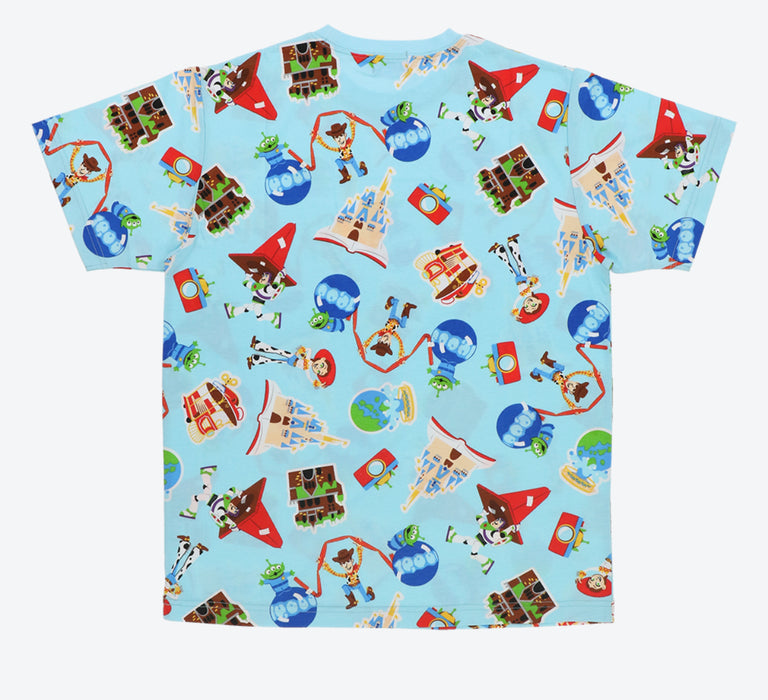 TDR - Toy Story "I Played at Tokyo Disney Resort"" All Over Print T Shirt for Adults