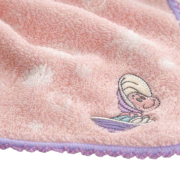 JDS - 2026 Young Oyster Pico Lace Mini Towel