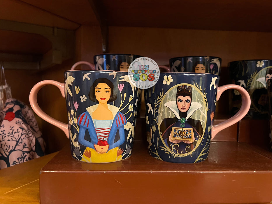 DLR - Snow White 2025 - Snow White & Evil Queen Ceramic Mug