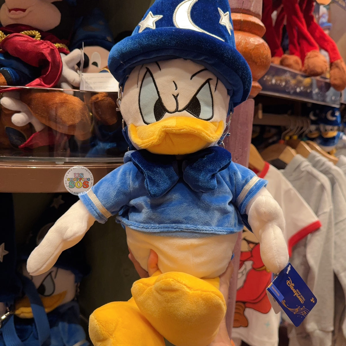 HKDL - Mickey's PhilharMagic Donald Duck Sorcerer Plush Shaped