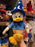 HKDL - Donald Duck Sorcerer Plush Shaped Backpack