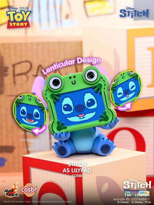 Hot Toy Cosbi - Toy Story Stitch Figure Blind Box