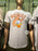 DLR/WDW - Donald Duck Howdy Light Grey Graphic T-Shirt (Adult)