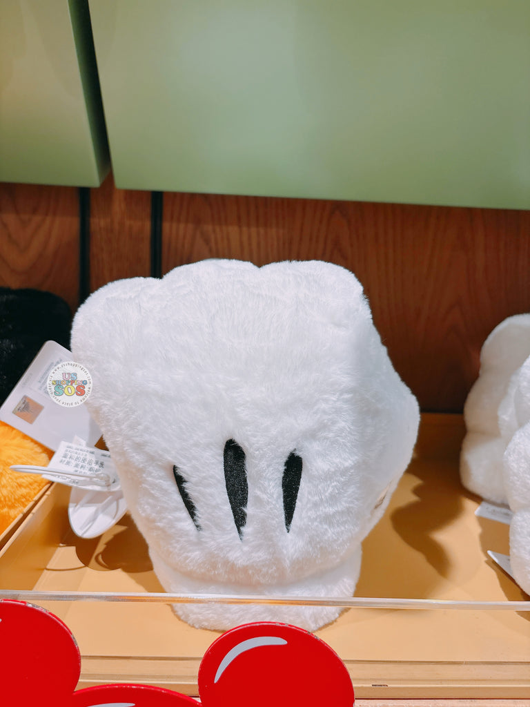 Clean-Up Mickey バブルヘッド人形 SHDL - Fluffy Bloom Garden x Mickey Mouse Glove Shaped Plushy Vase