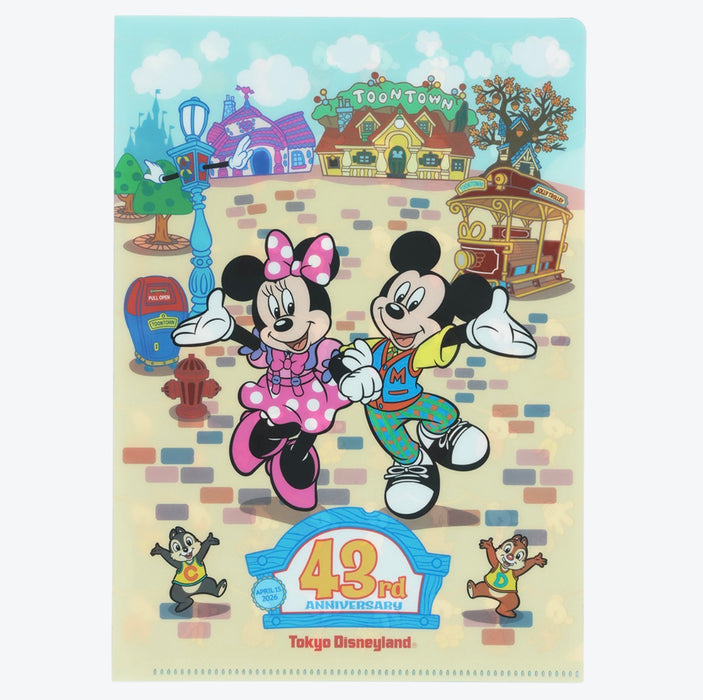 TDR - 2026 Tokyo Disneyland 43rd Anniversary Collection x Mickey