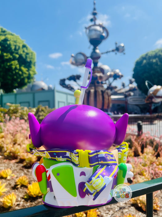 On Hand!!! DLR - Alien in Buzz Lightyear Costume Sipper