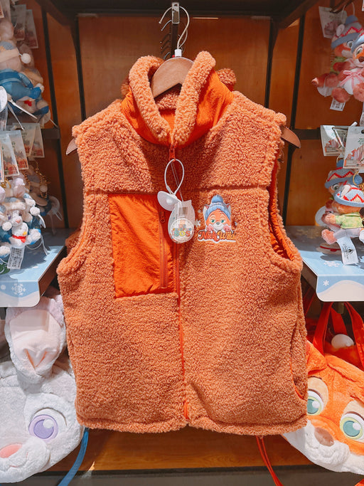 SHDL - 2025 Winter Zootopia Collection x Nick Wilde Fleece Vest for Adults