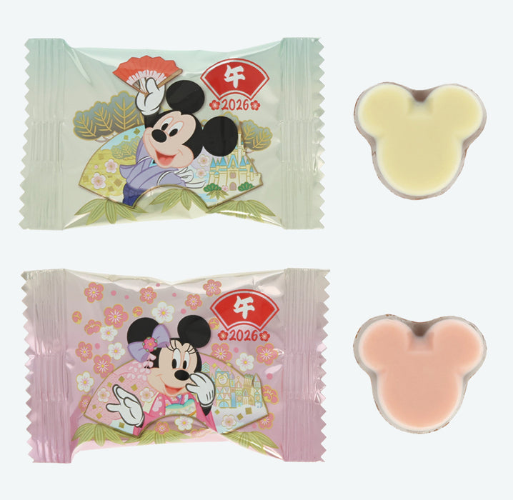 TDR - 2026 Happy New Year Mickey & Friends Collection x Mickey & Friends Chocolate Box Set(Release Date: Dec 1, 2025)