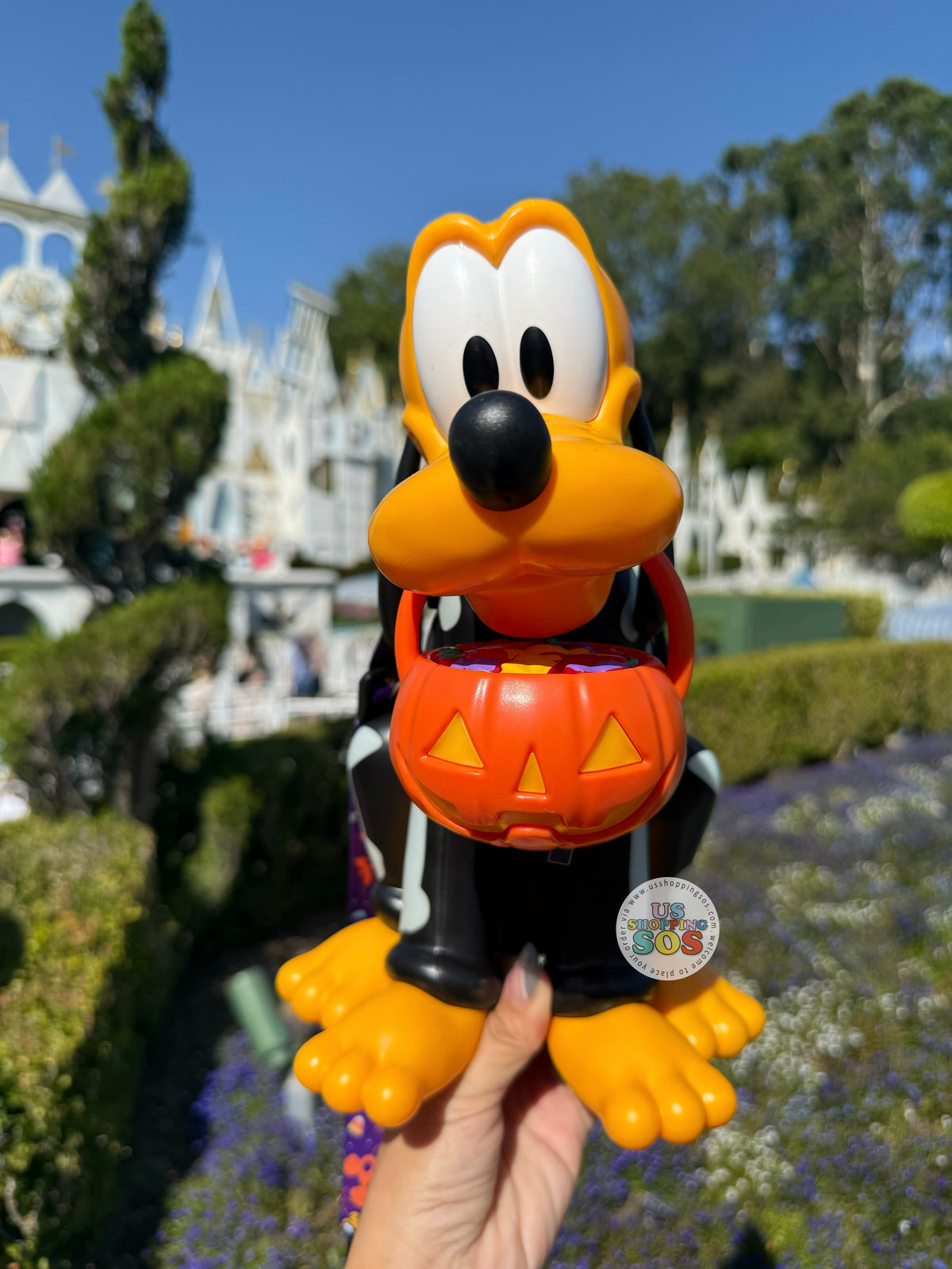 DLR - Halloween 2025 - Pluto Skeleton Sipper — USShoppingSOS
