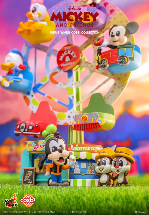 Hot Toy Cosbi - Mickey & Friends Ferris Wheel Mystery Figure Box