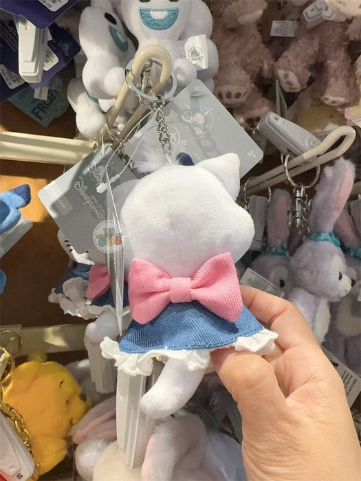 HKDL - Jean Style x Marie Plush Keychain
