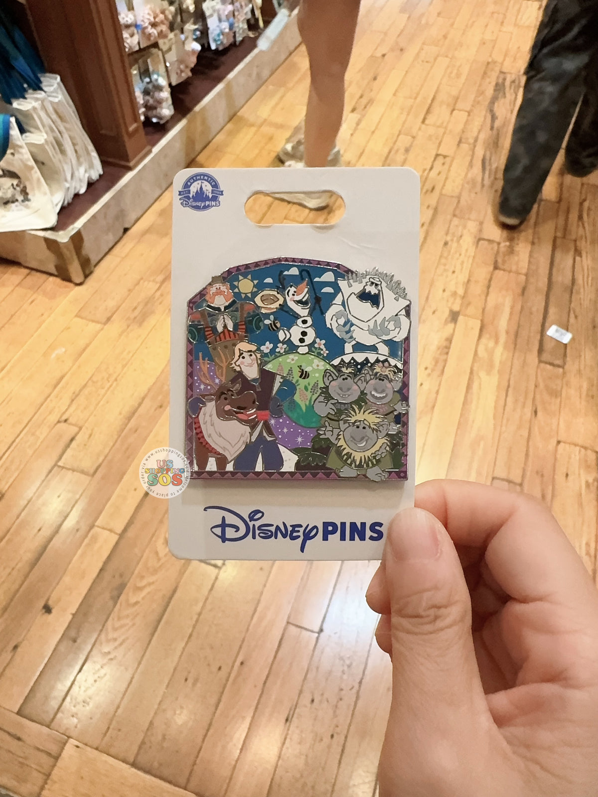 HKDL - Frozen Supporting Cast Pin — USShoppingSOS