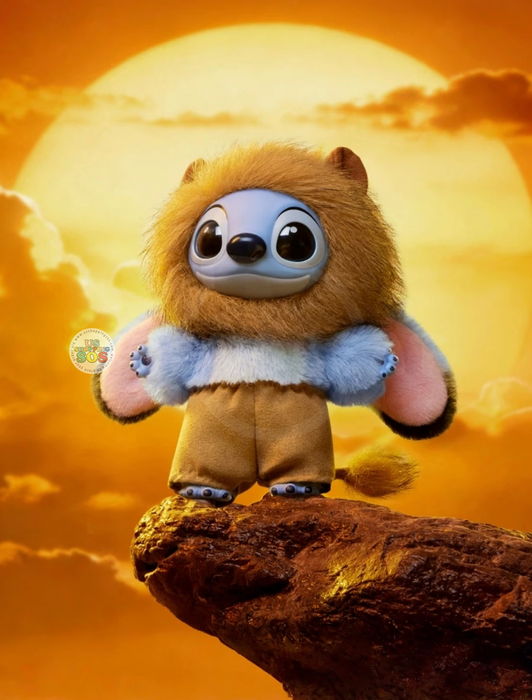 Popmart x Disney Stitch Adventure Keychain Series Figures Random Secret Box (Release Date: Feb 12, 2026)