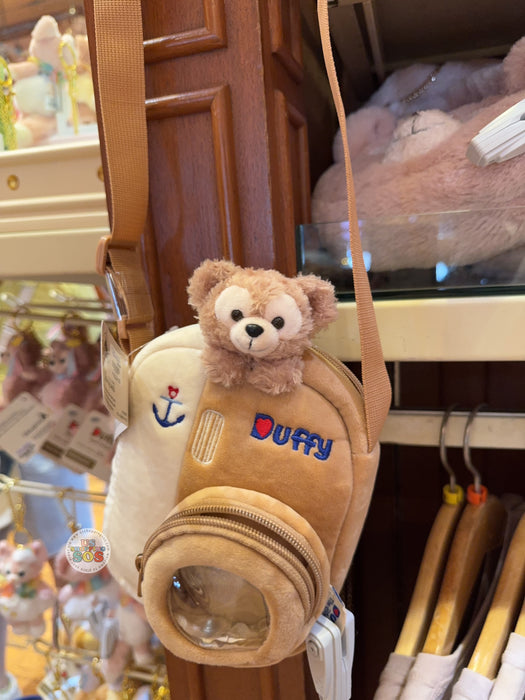 HKDL - 2026 Duffy & Friends Mug x Duffy Camera Shaped Shoulder Bag