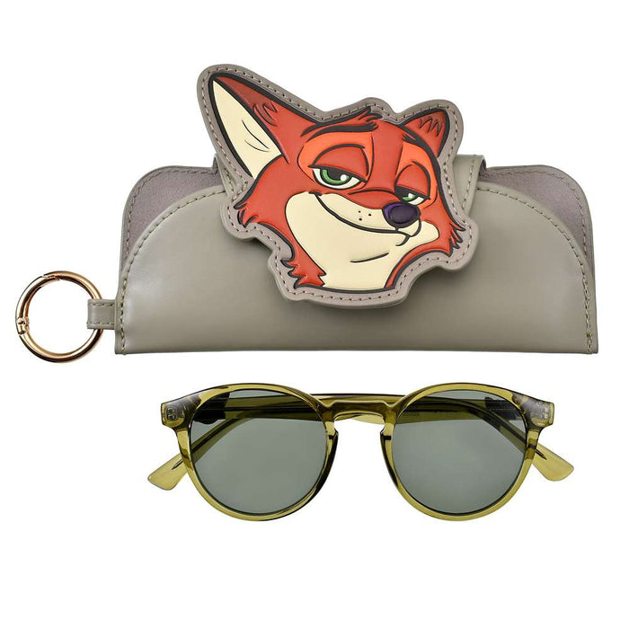 JDS - Nick Wilde Fashion Sunglass & Case Set