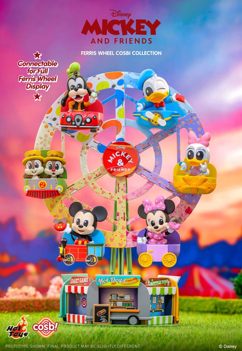 Hot Toy Cosbi - Mickey & Friends Ferris Wheel Mystery Figure Box