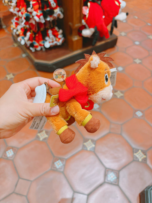 SHDL - 2026 Lunar New Year Mickey & Friends Collection x Toy Story Bullseye Plush Keychain