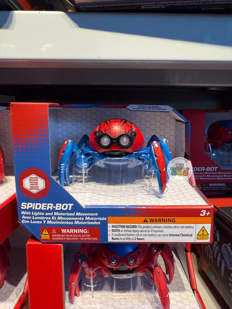 DLR/WDW - Marvel 2026 - Limited Release Mini Spider-Bot